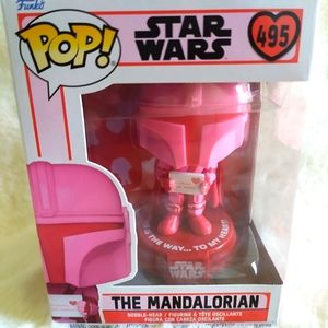Funko Pop Star wars mandalorian